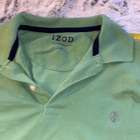 IZOD The Heritage Polo Men’s Tshirt M - Picture 3 of 4